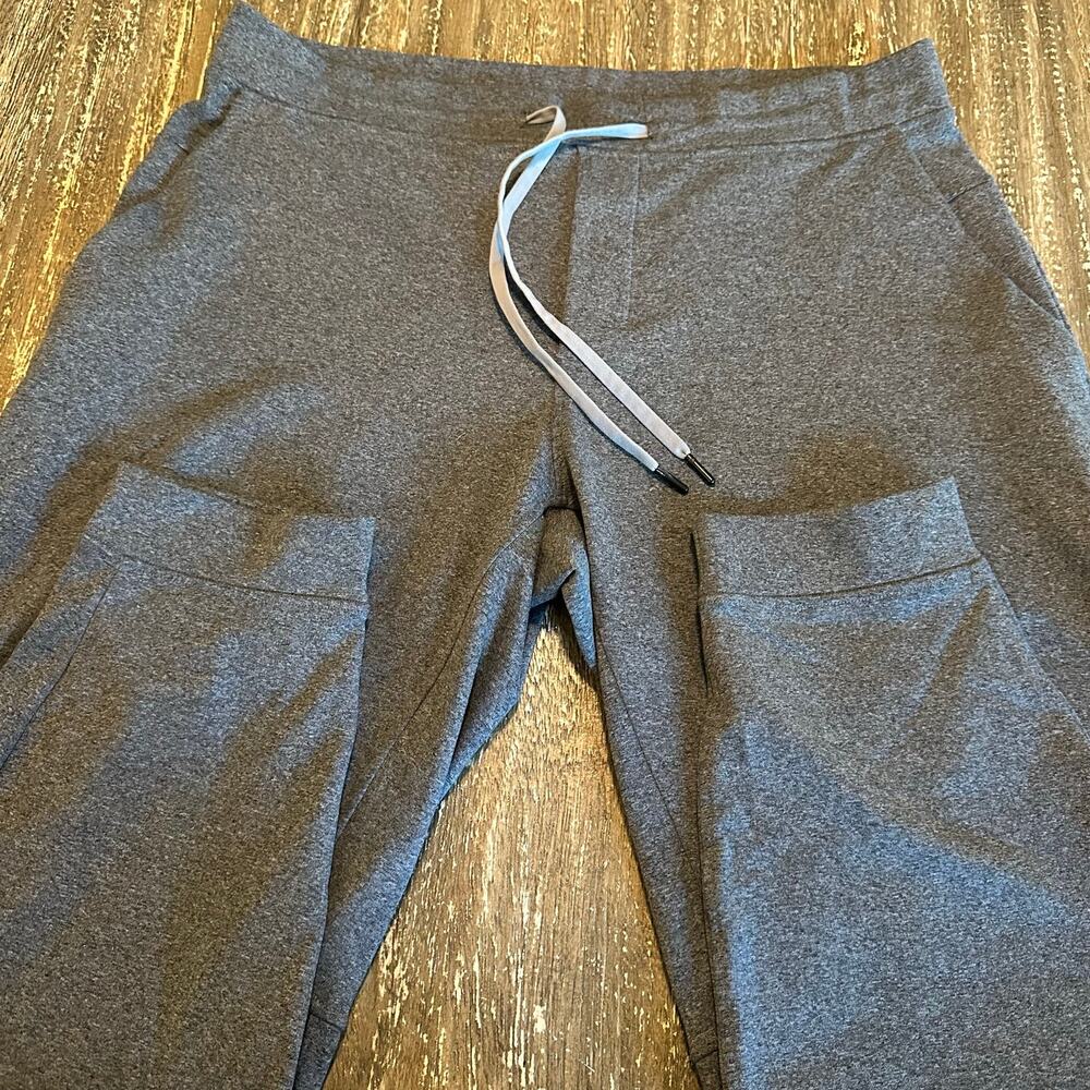 Lululemon Performance Workout Jogger Sweatpants Heather Gray Men’s Size XXL